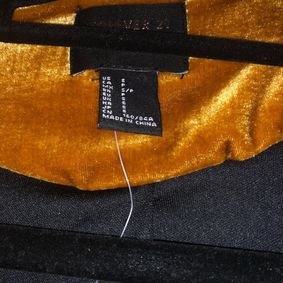 SOLD! Velvet moto jacket - Picture 3 of 4